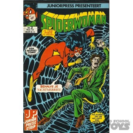 Spiderwoman Nummer 2 (Junior Press)