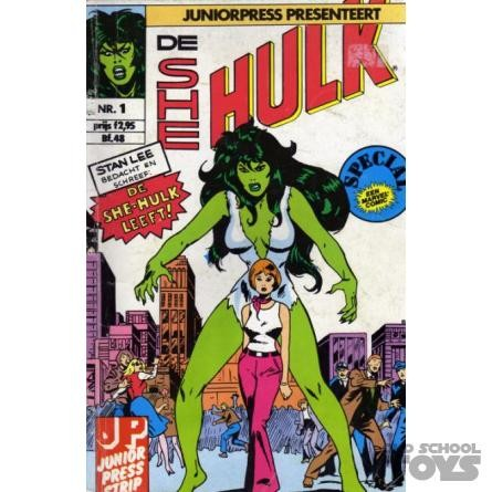 De She Hulk Nummer 1 (Junior Press)