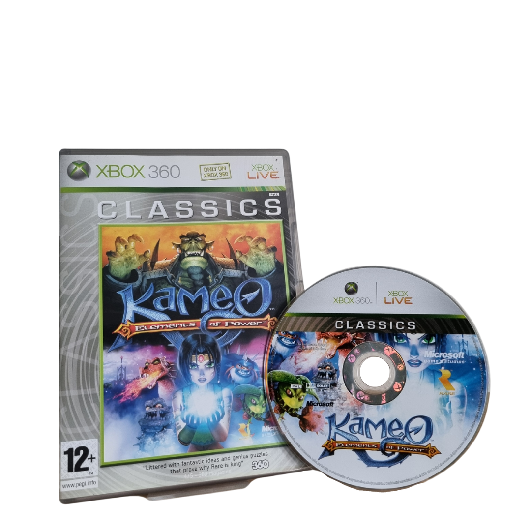 Kameo Elements Of Power - Xbox 360 Game