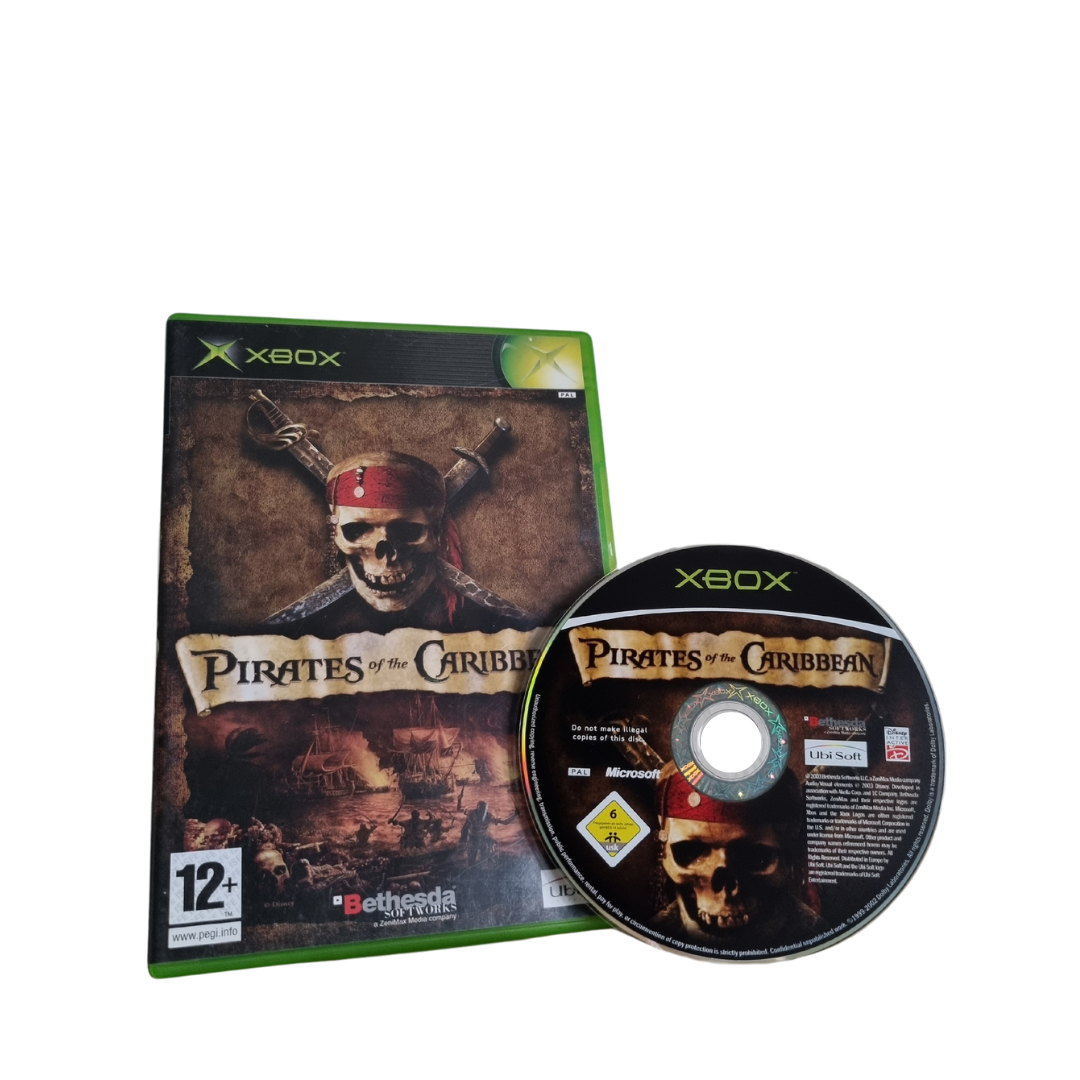 Pirates of the Caribbean - Xbox Original Game