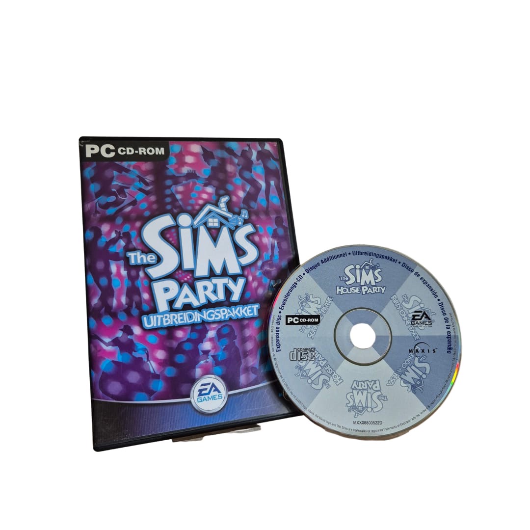 The Sims Party - Uitbreidingspakket - PC Game