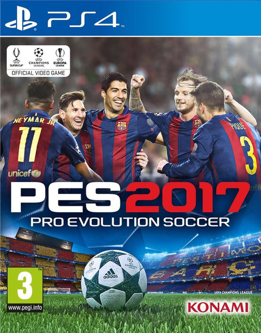 Pro Evolution Soccer 2017 (PES 2017) - PS4 Game