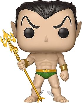 Funko Pop! Vinyl | Marvel Namor The Sub-Mariner 80 Years Edition #500