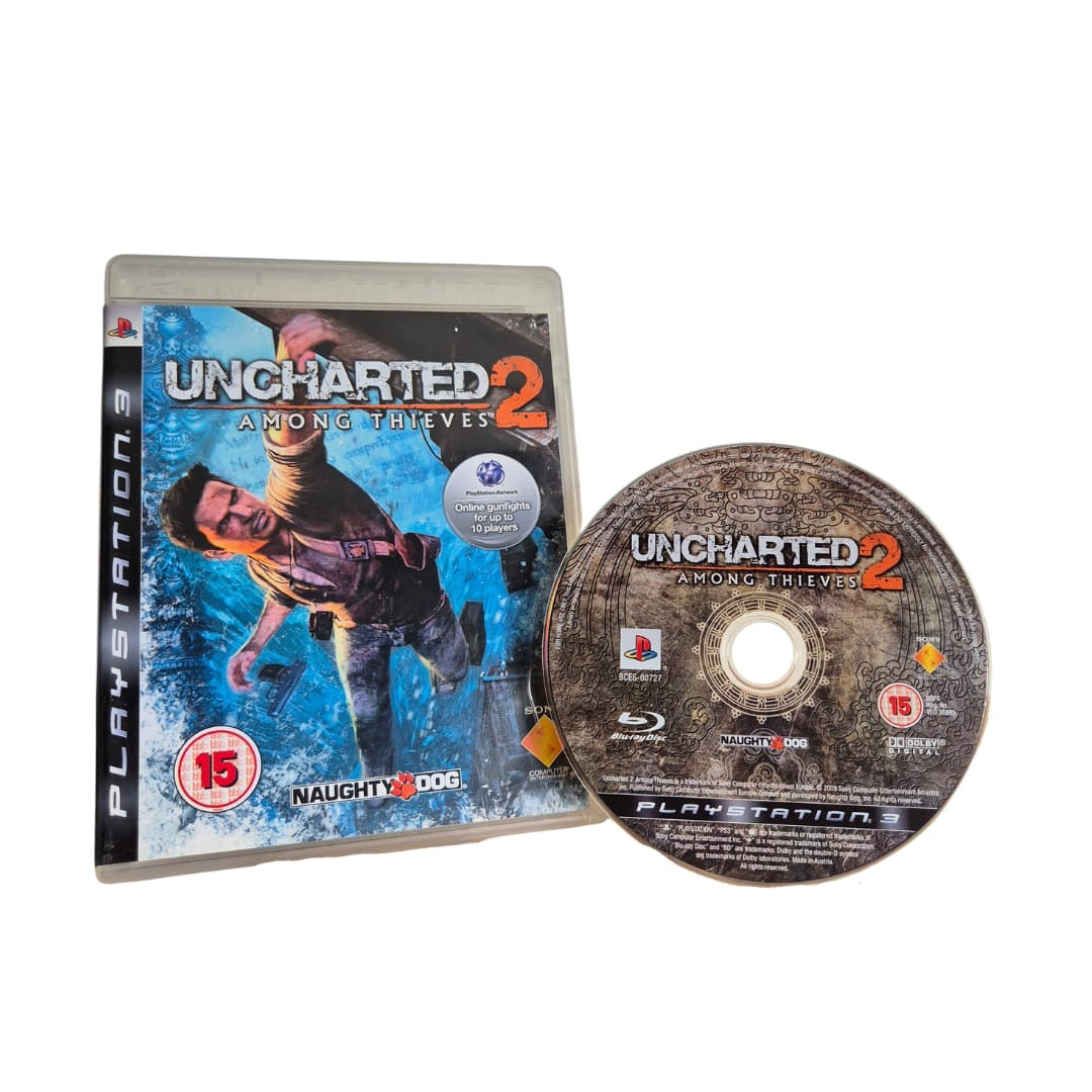 Uncharted 2: Among Thieves - PS3 Game
