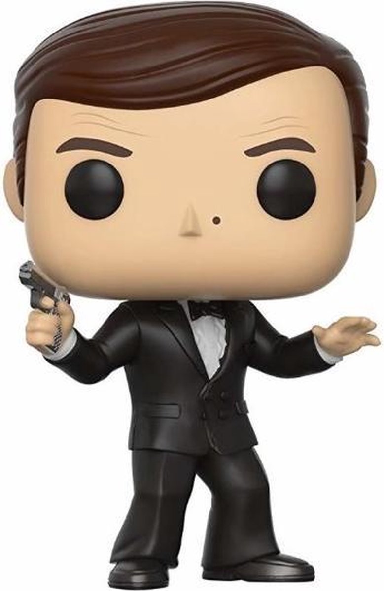 Funko Pop! Vinyl | James Bond 007 The Spy Who Loves Me | Roger Moore #522