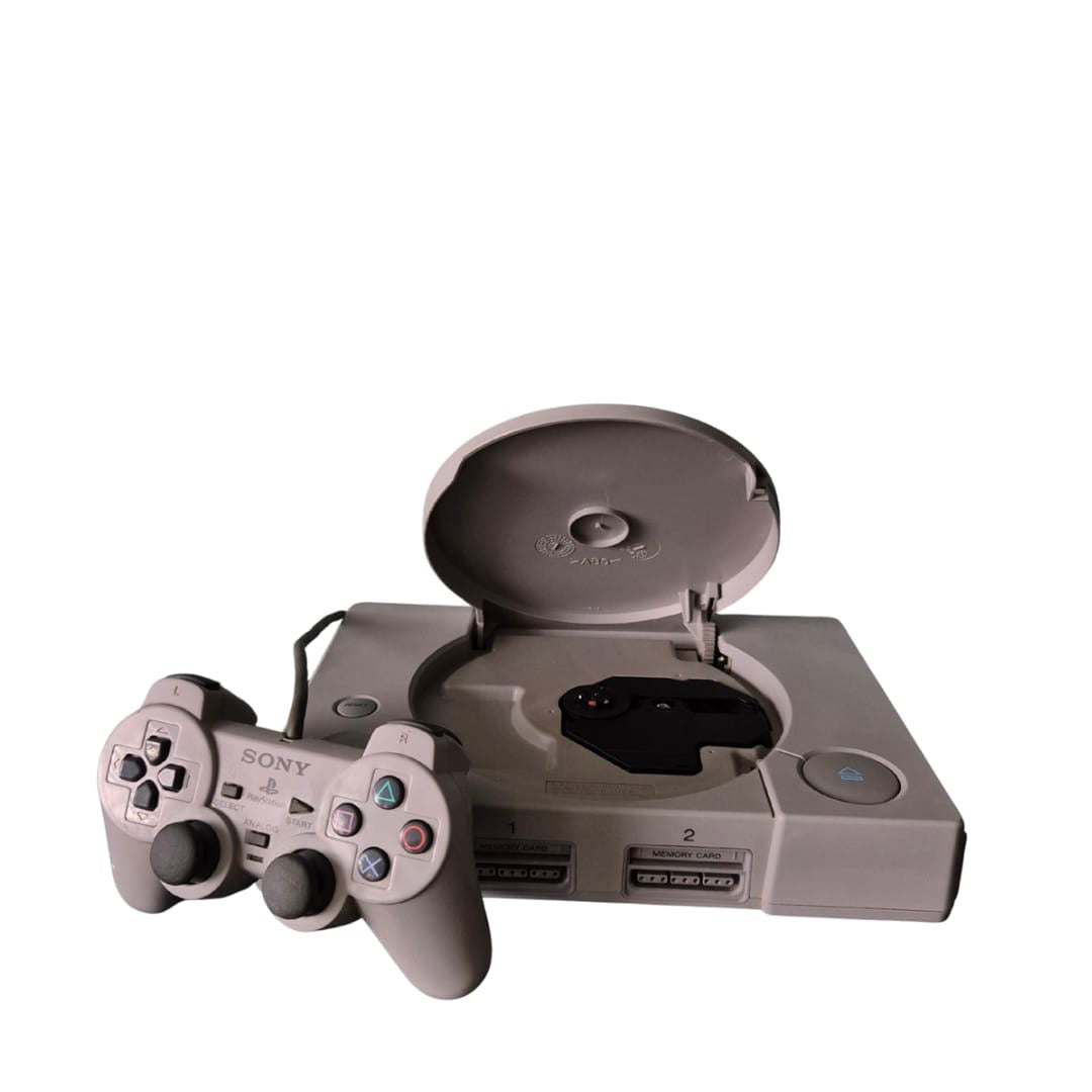 Tweedekans | Playstation 1 Classic Console | + Kabels | + Controller