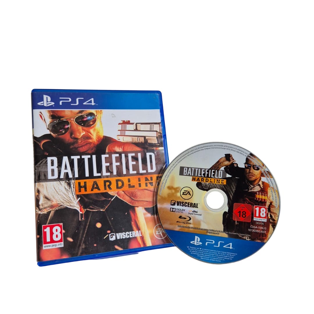 Battlefield: Hardline - PS4 Game
