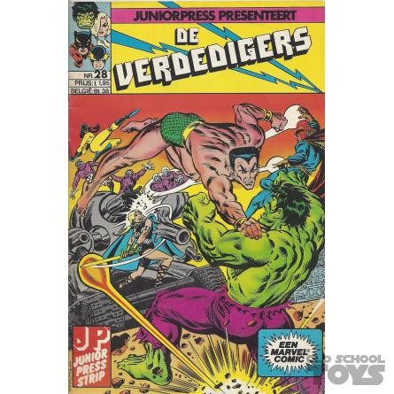 De Verdedigers Nummer 28 (Junior Press)