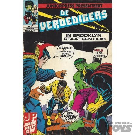 De Verdedigers Nummer 9 (Junior Press)