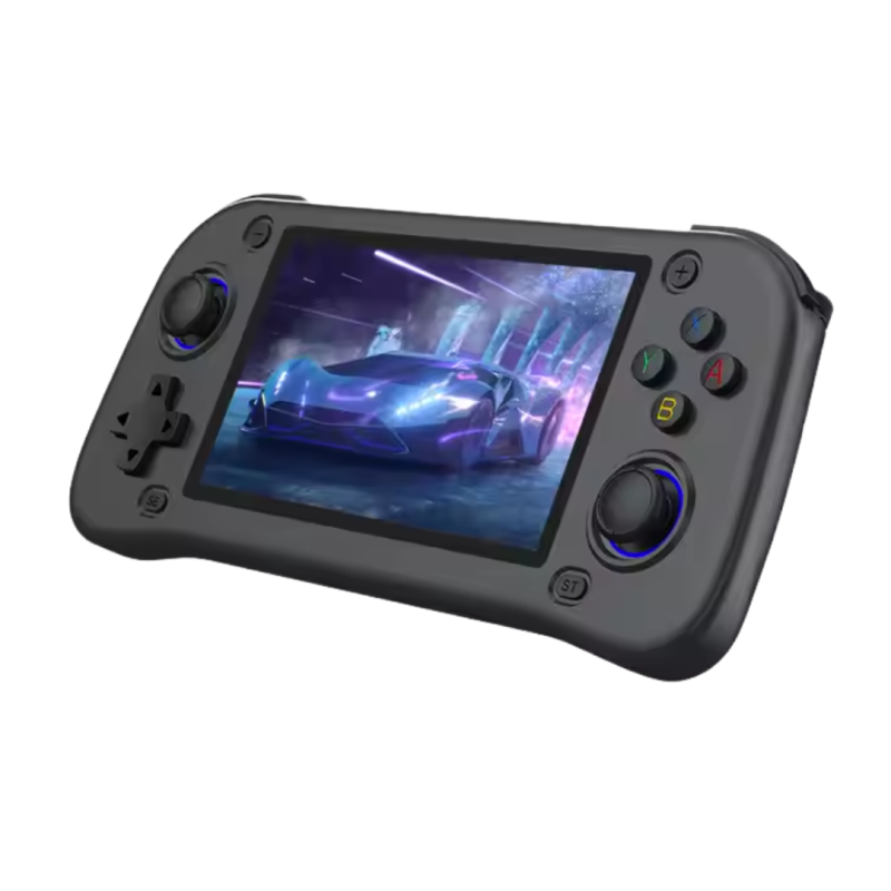G28 Retro Handheld Console | 64GB Opslag| 4.3 Inch IPS | WIFI | HDMI | Zwart