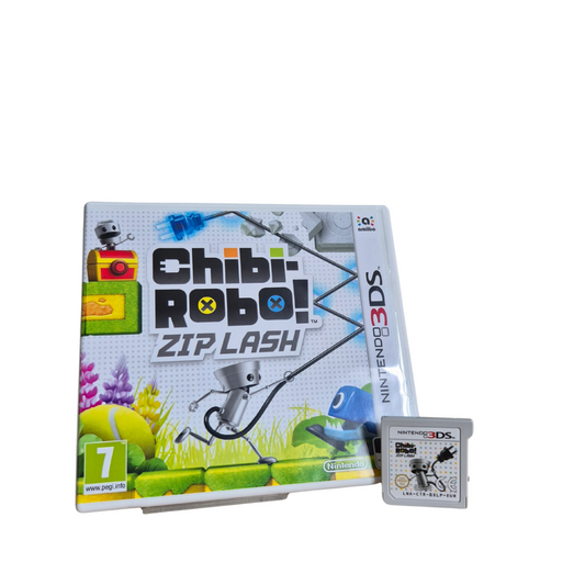 Chibi-Robo! Zip Lash - Nintendo 3DS Game