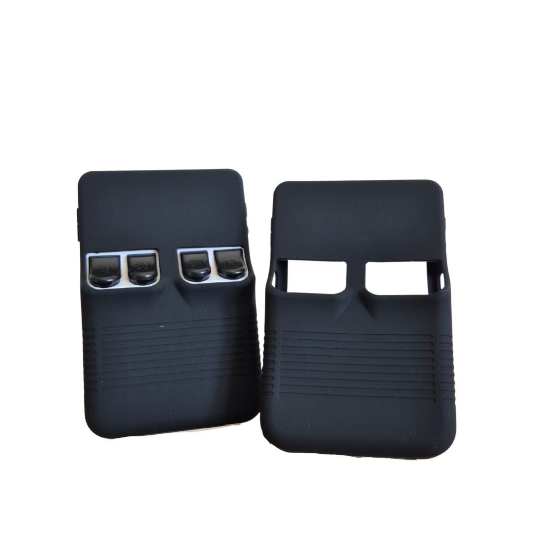 Rubber/Silicone Beschermhoes Zwart - R36S Handheld - Anti-Val