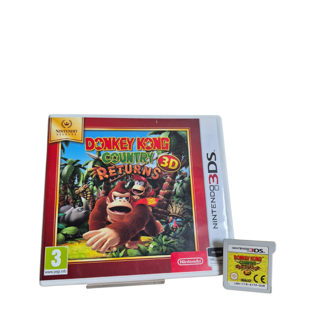 Donkey Kong Country Returns 3D (Nintendo Selects) - Nintendo 3DS Game