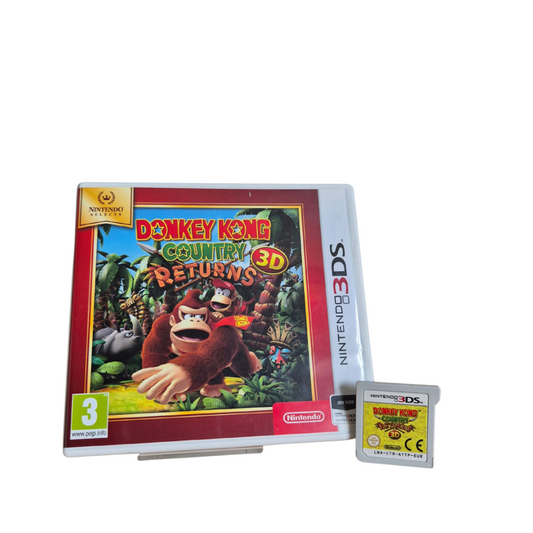 Donkey Kong Country Returns 3D (Nintendo Selects) - Nintendo 3DS Game