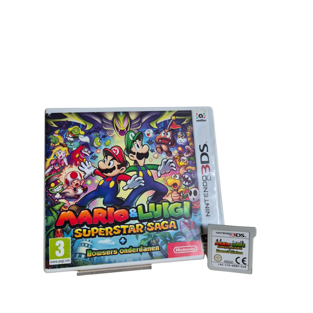Mario & Luigi Superstar Saga + Bowsers Onderdanen - Nintendo 3DS Game