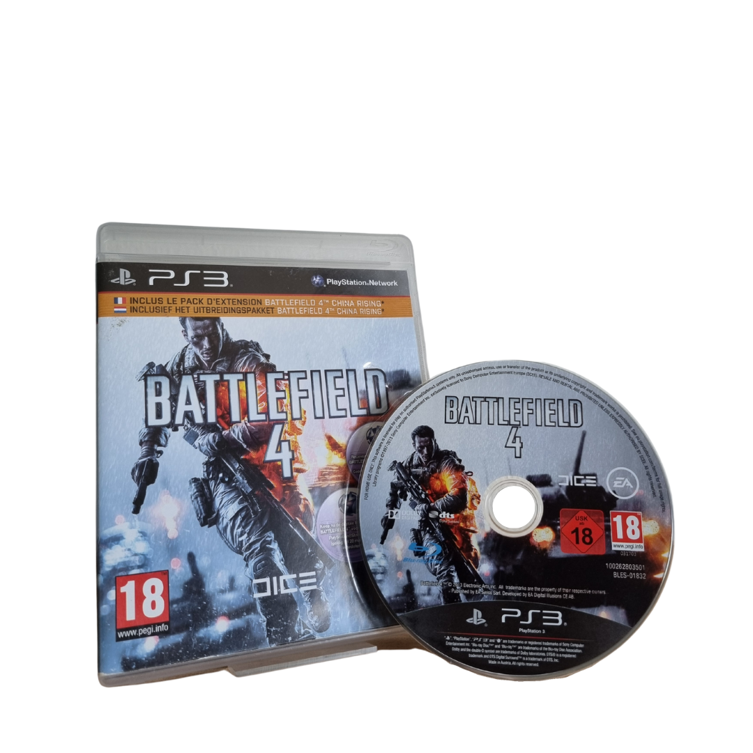 Battlefield 4 - PS3 Game