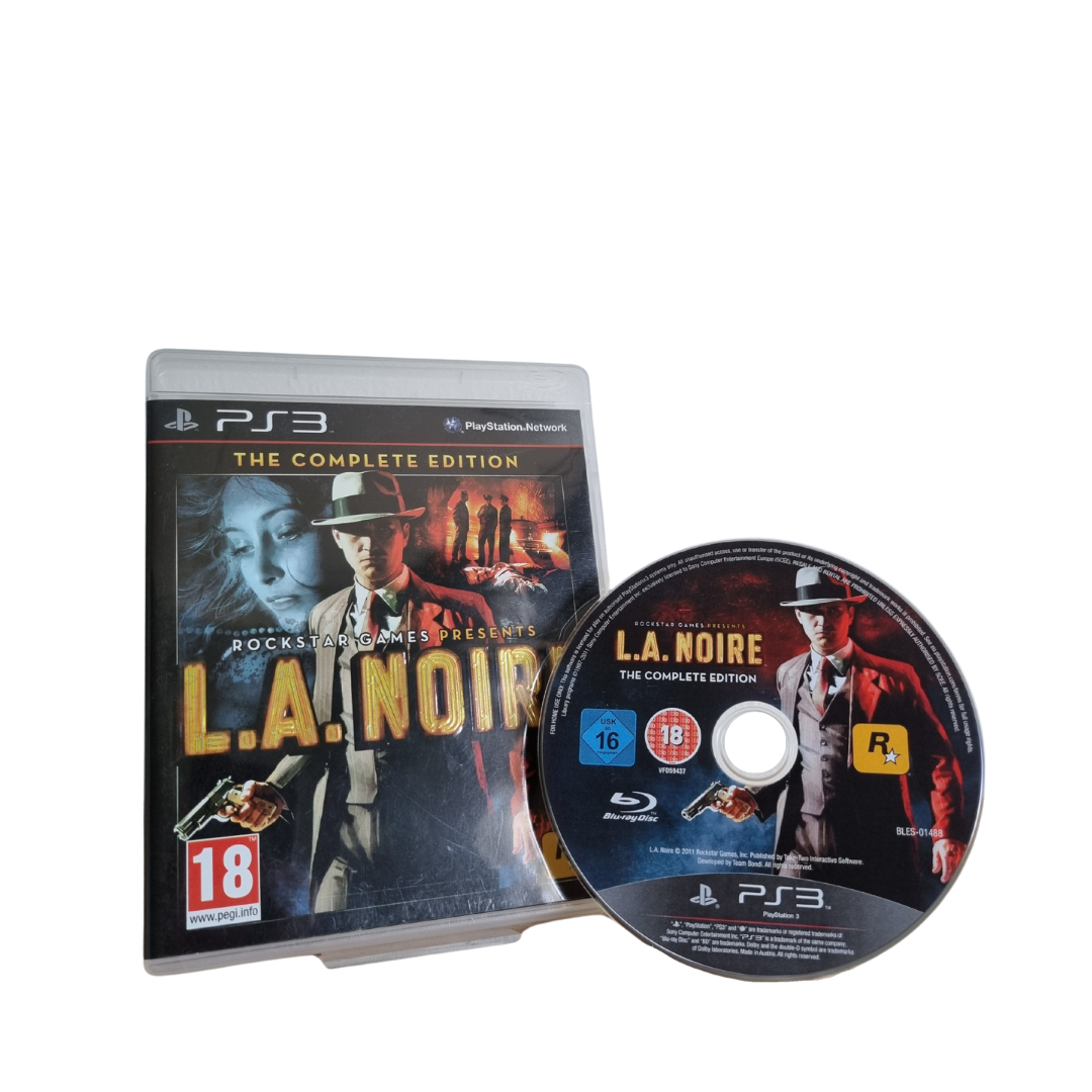 L.A. Noire - PS3 Game