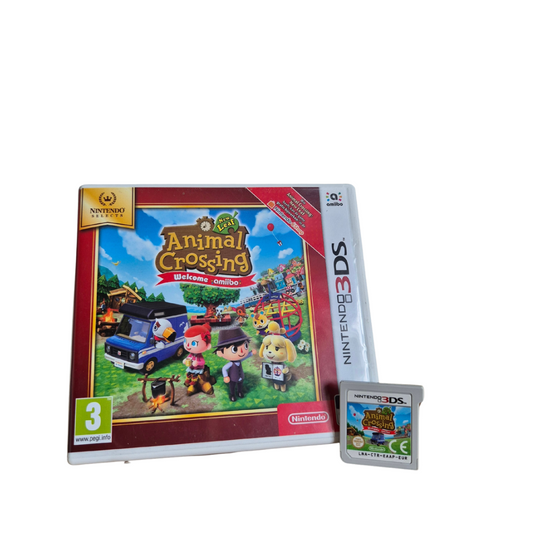 Animal Crossing New Leaf Welcome Amiibo (Nintendo Selects) - Nintendo 3DS Game