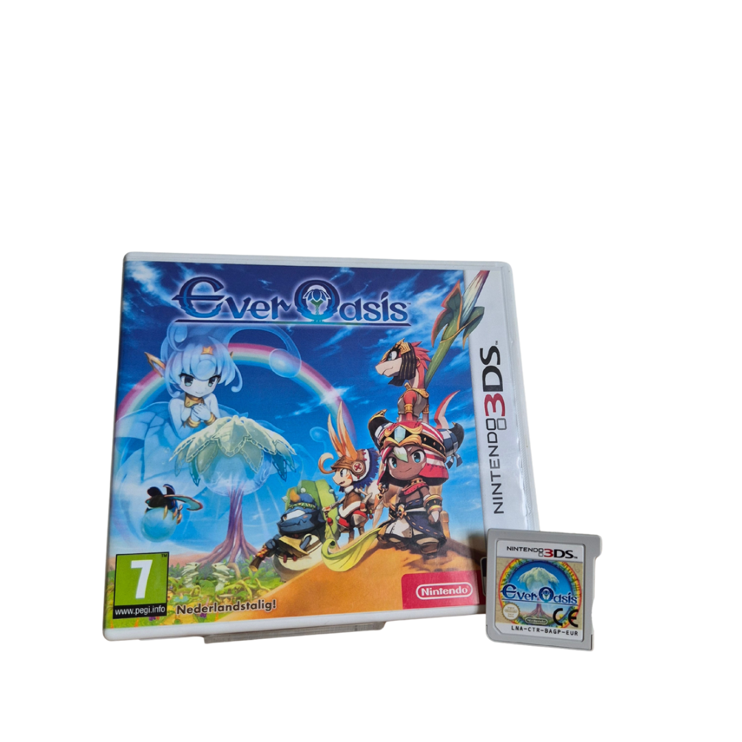 Ever Oasis - Nintendo 3DS Game