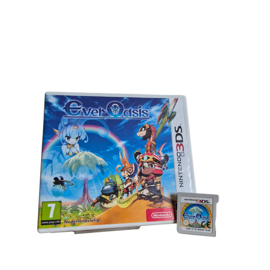 Ever Oasis - Nintendo 3DS Game