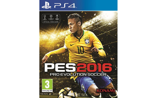 Pro Evolution Soccer PES 2016 - PS4 Game
