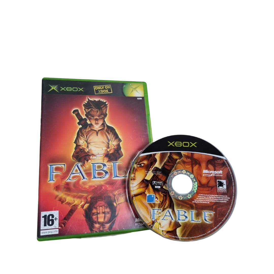 Fable - Xbox Original Game