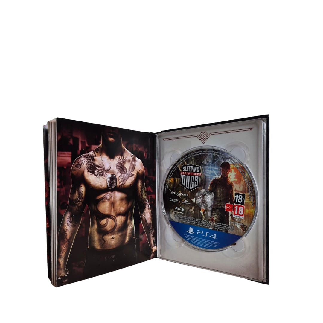 Sleeping Dogs - Definitive Edition - PS4 Game