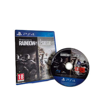 Tom Clancy's Rainbow Six: Siege - PS4 Game