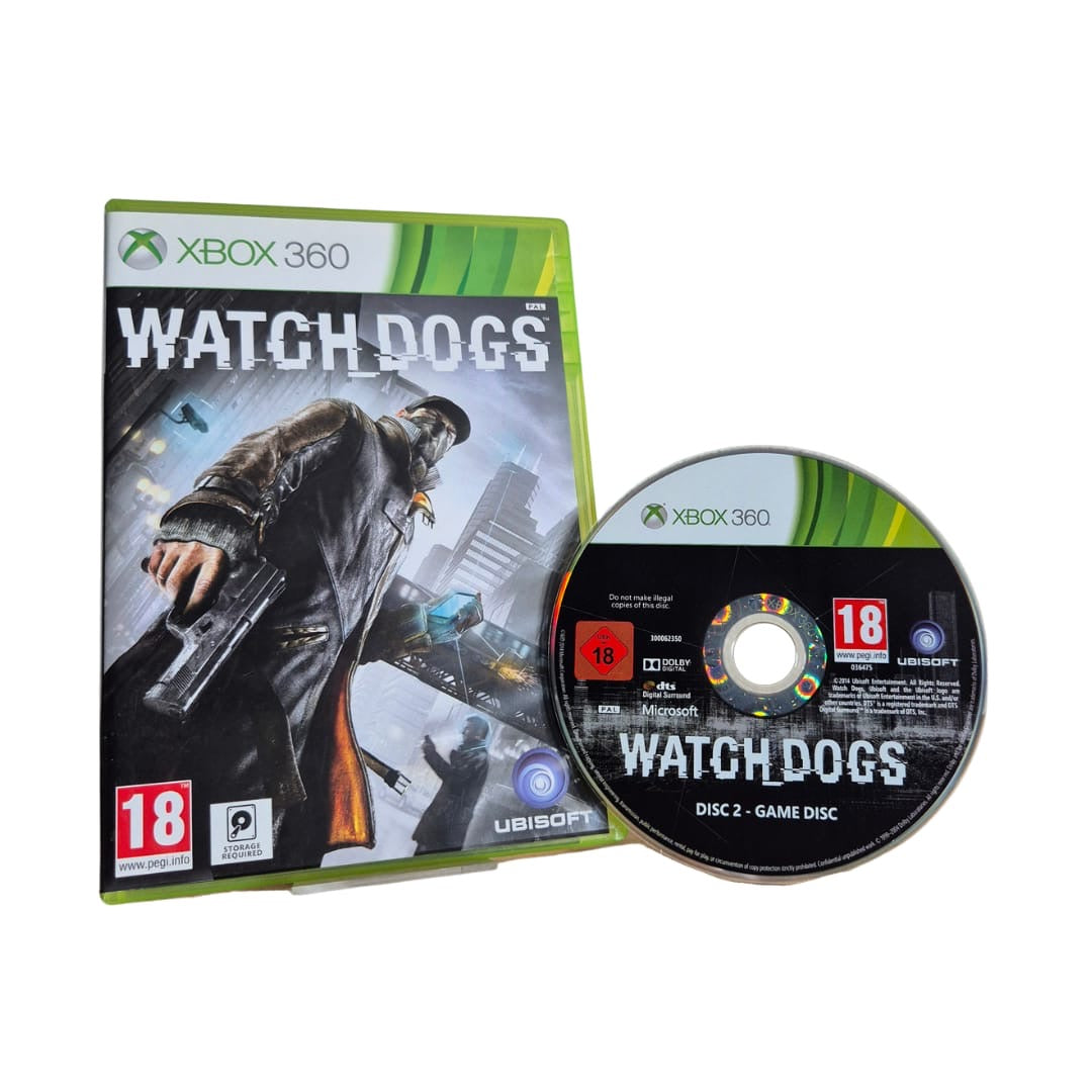 Watch Dogs - Xbox 360 Game