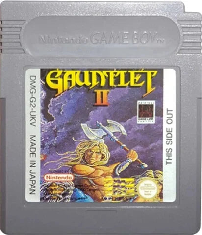 Gauntlet II - Nintendo GAME BOY