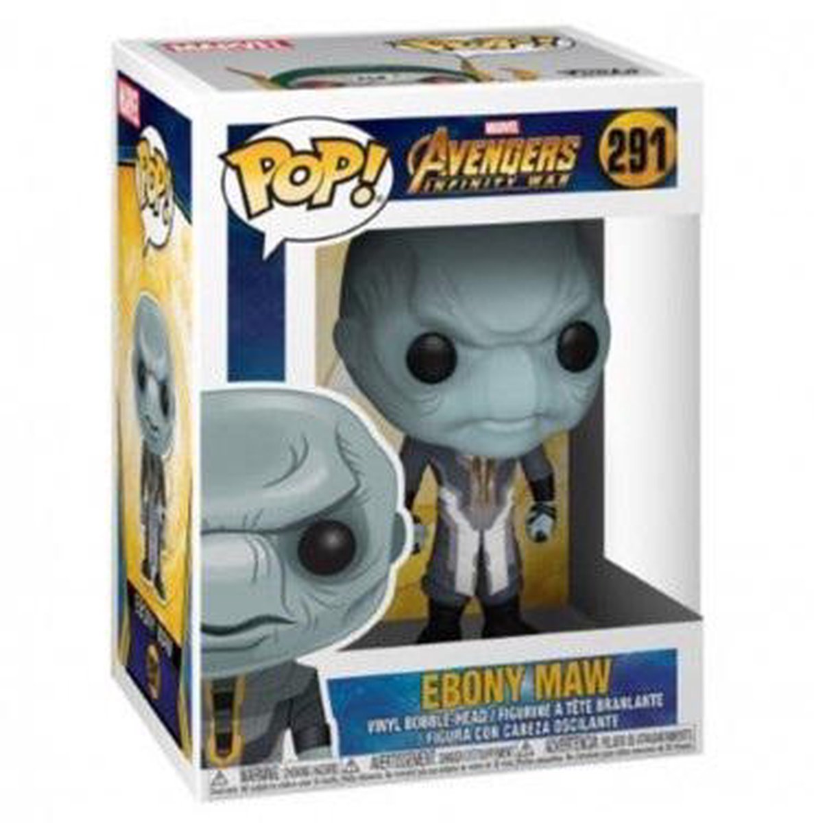 Funko Pop! Vinyl | Avengers Infinity War Ebony Maw #291