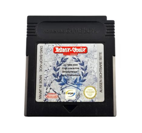 Asterix and Obelix Gegen Casar (German) - Nintendo GAME BOY