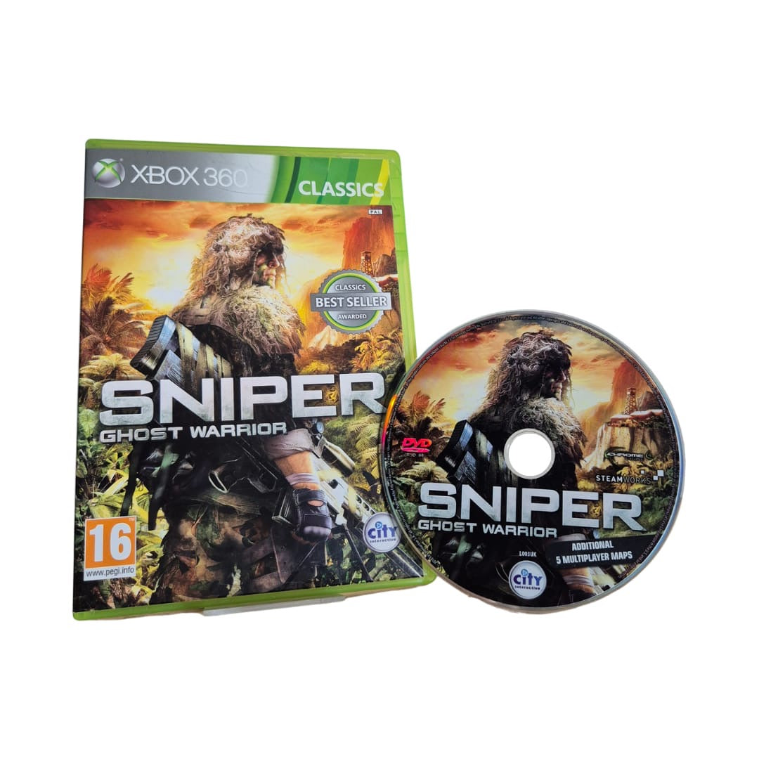 Sniper: Ghost Warrior - Xbox 360 Game
