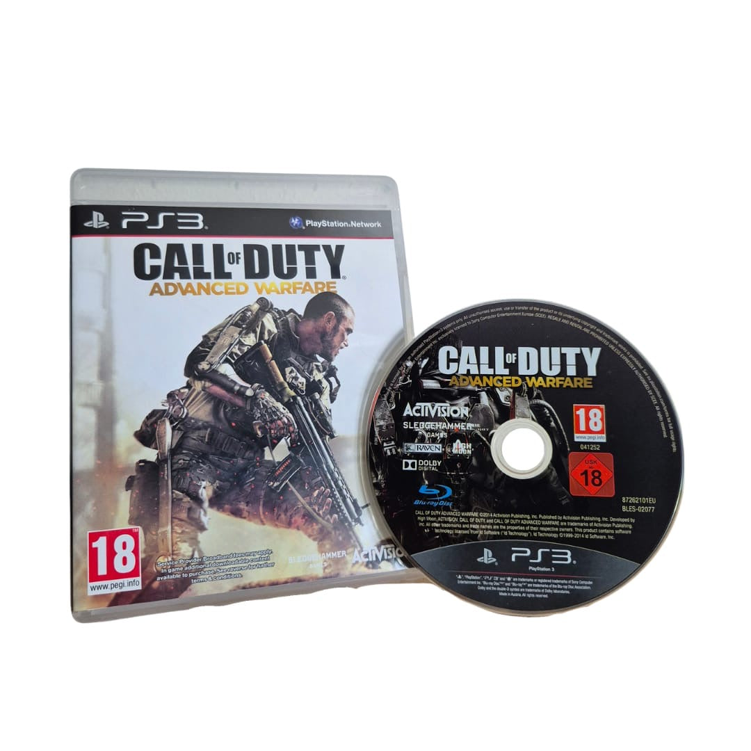 Call of Duty: Advanced Warfare - PS3 Game