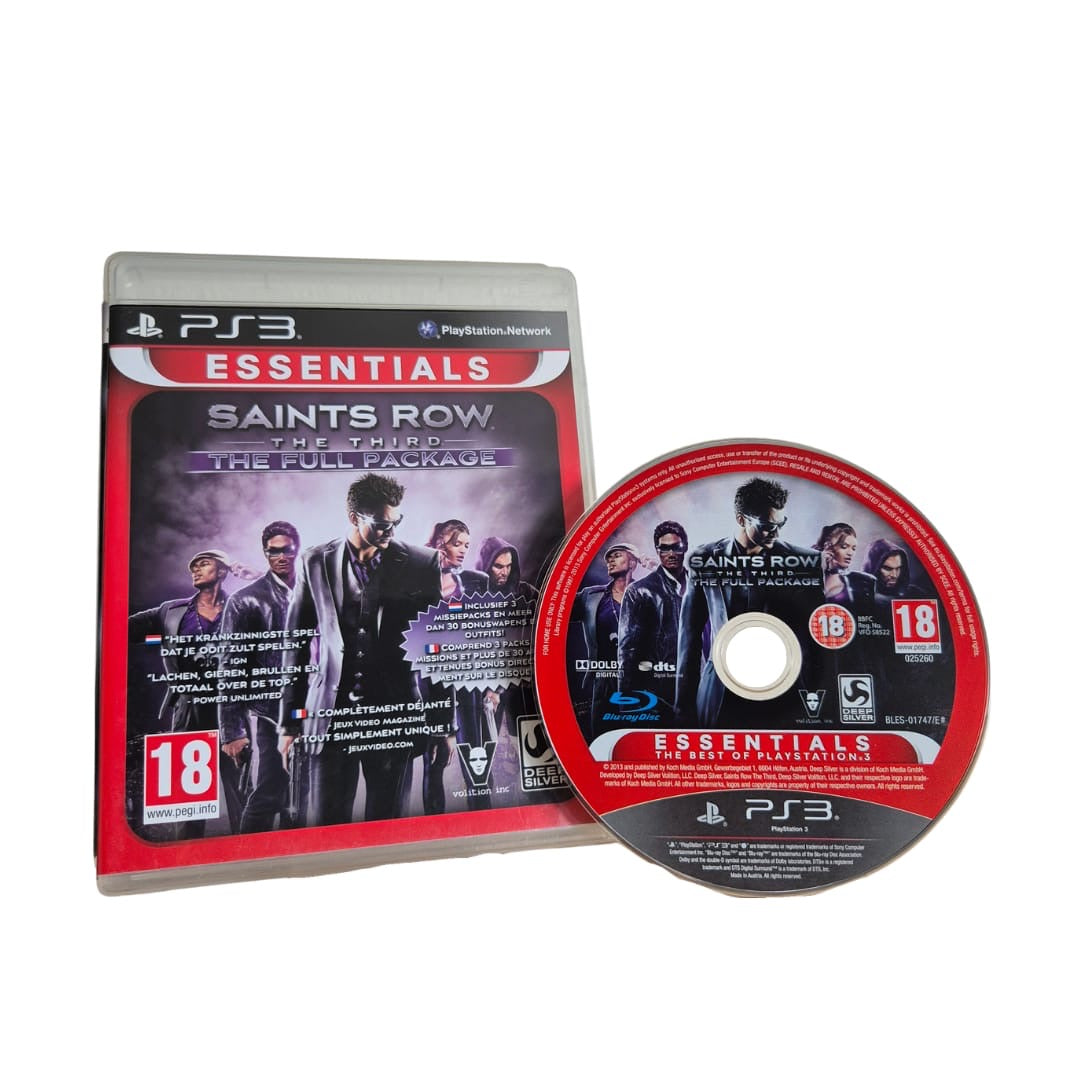 Saints Row: The Third (Essentials) - PS3 Game