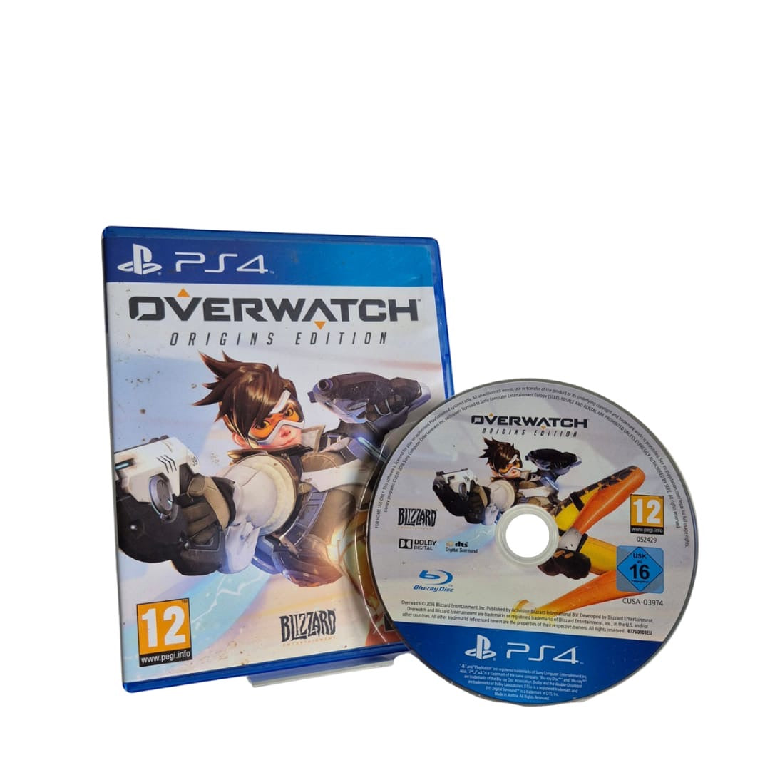Overwatch Origins Edition - PS4 Game