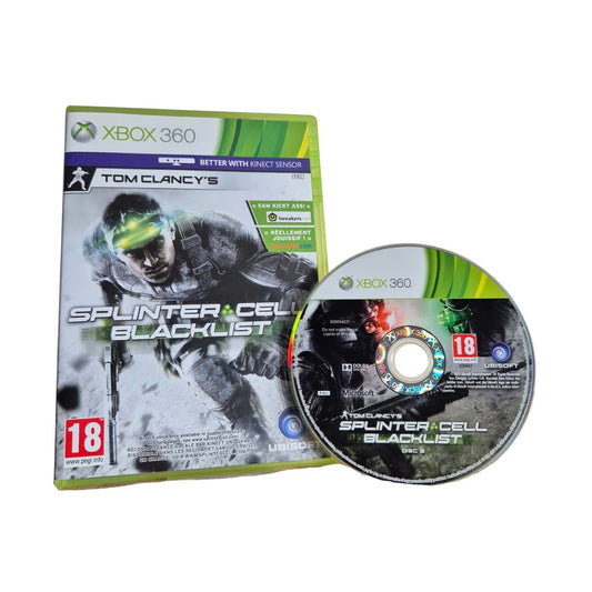 Tom Clancy's Splinter Cell Blacklist - Xbox 360 Game