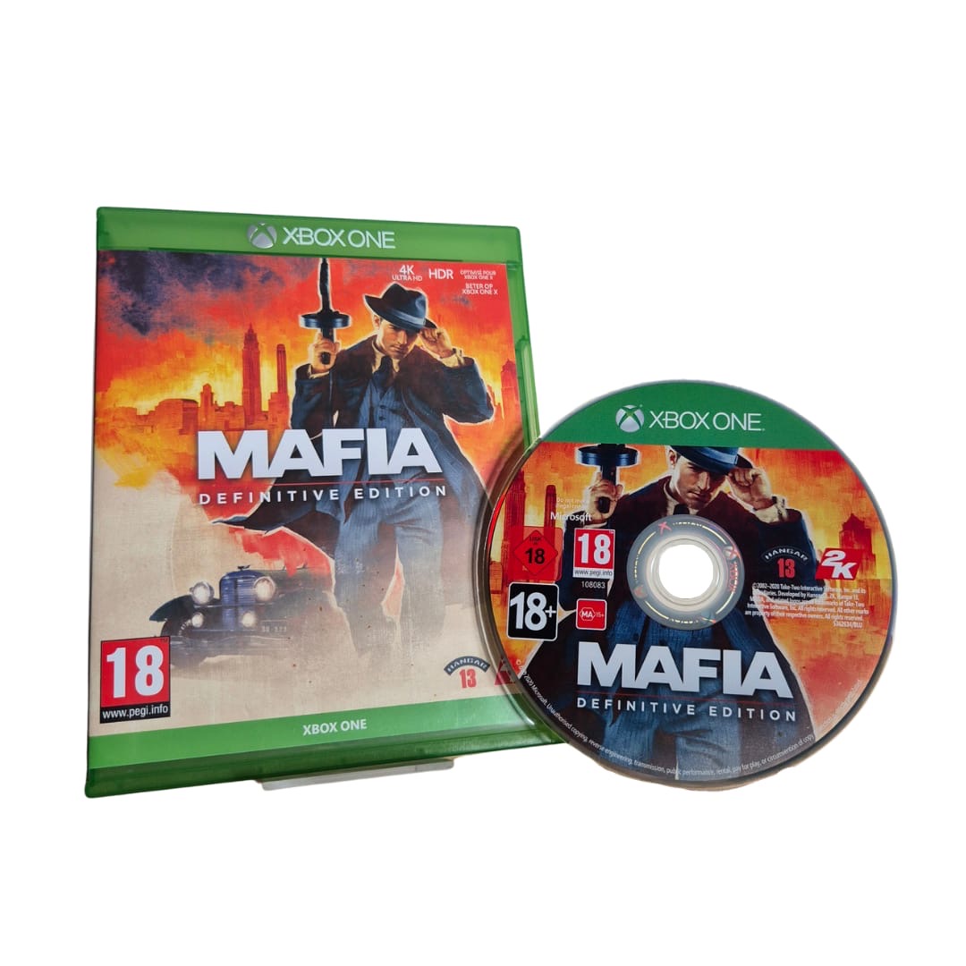 Mafia Definitive Edition - Xbox One Game