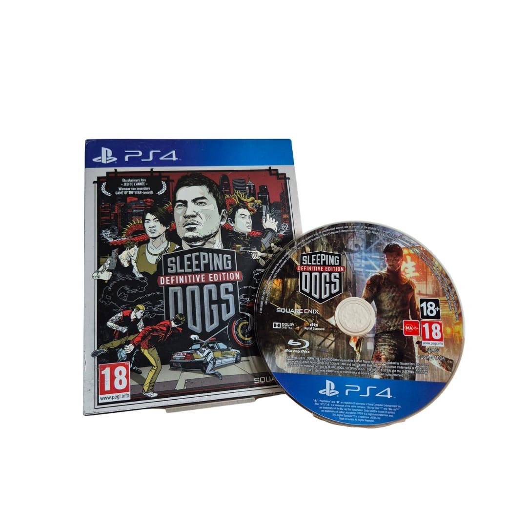 Sleeping Dogs - Definitive Edition - PS4 Game