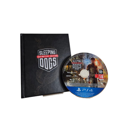 Sleeping Dogs - Definitive Edition - PS4 Game