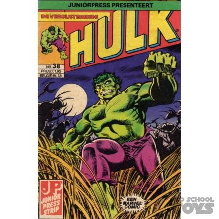De Verbijsterende Hulk Nummer 38 (Junior Press)
