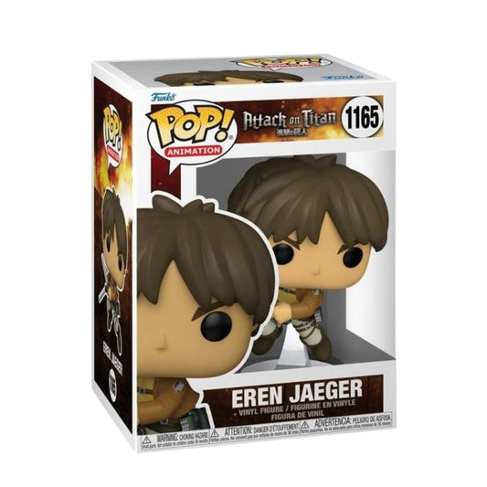 Funko Pop! Vinyl | Attack on Titan - Eren Jaeger #1165