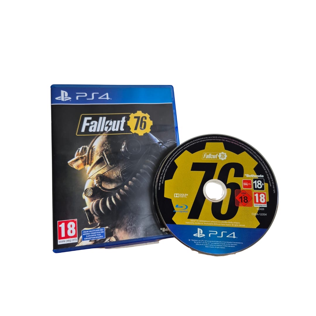 Fallout 76 - PS4 Game
