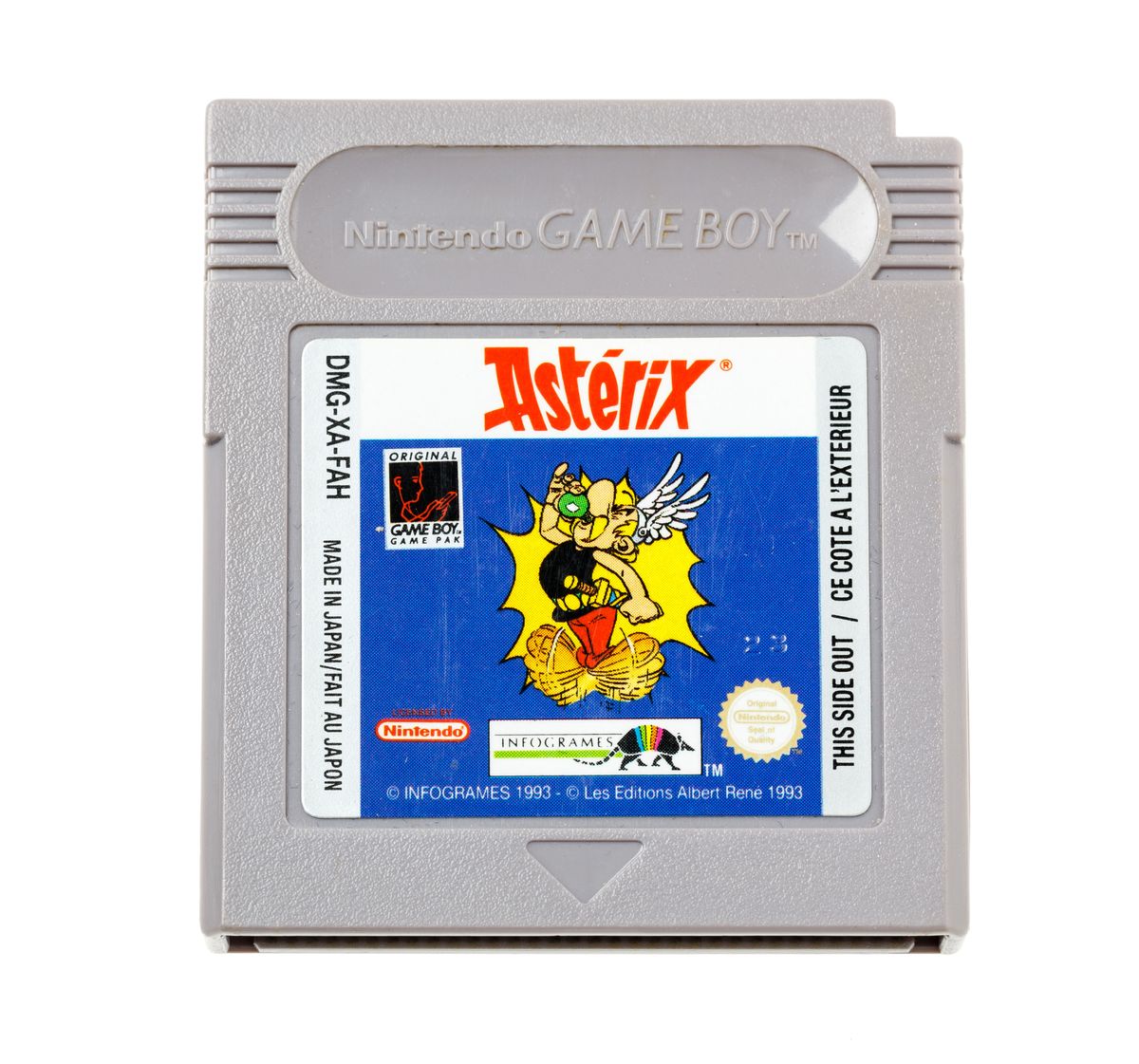 Asterix - Nintendo GAME BOY