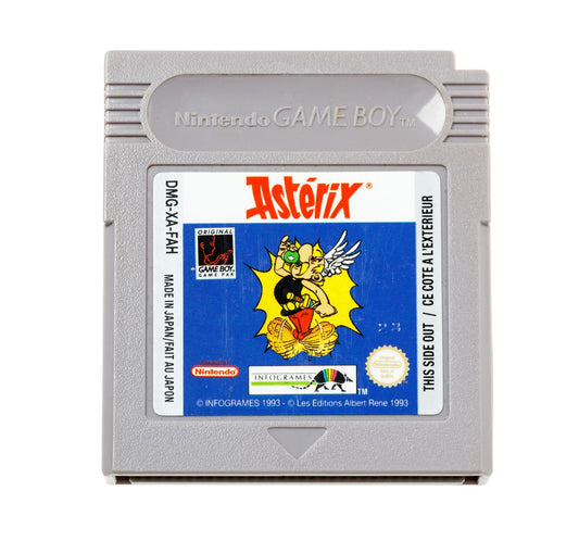 Asterix - Nintendo GAME BOY