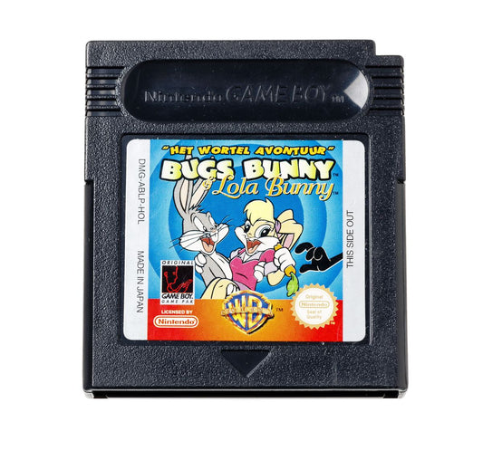 Bugs Bunny & Lola Bunny - Nintendo GAME BOY
