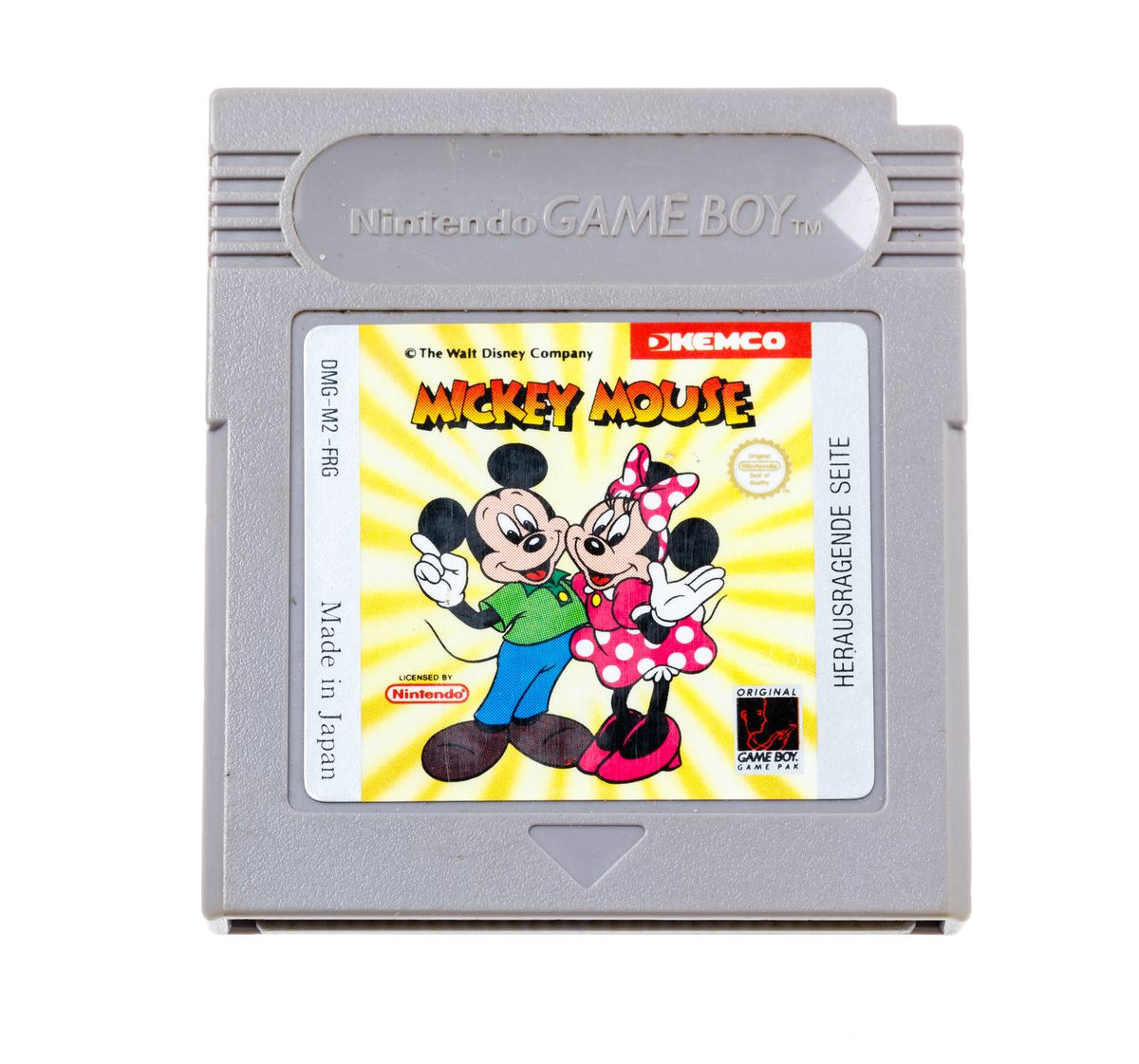 Mickey Mouse - Nintendo GAME BOY