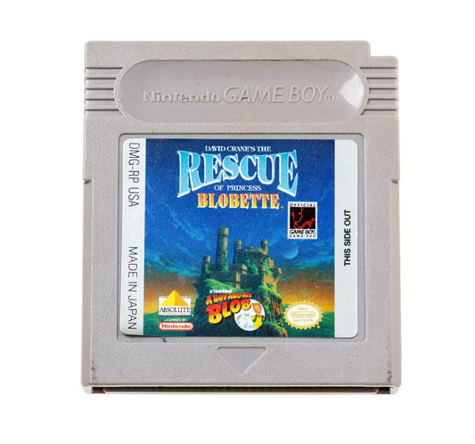 David Crane's The Rescue of Princess Blobette - Nintendo GAME BOY