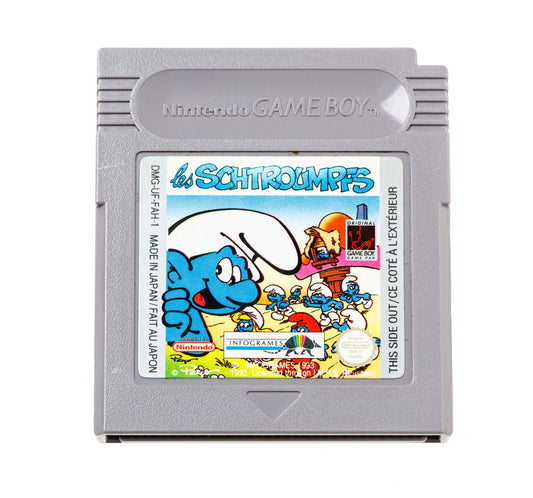 Les Schtroumpfs / Smurfs - Nintendo GAME BOY