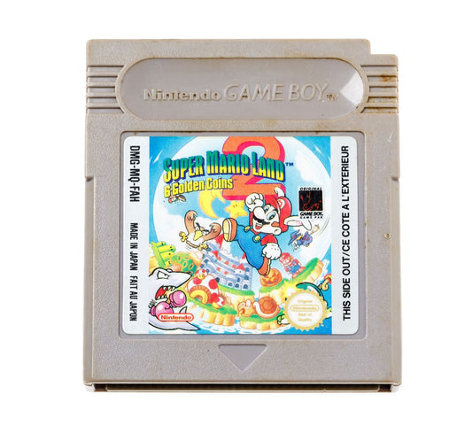 Super Mario Land 2 - Nintendo GAME BOY